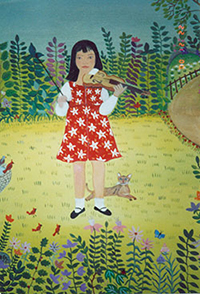 Anne Strasberg - Folk Artist